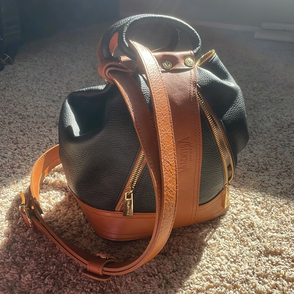 Valentina adjustable straps hand bag, purse, backpack